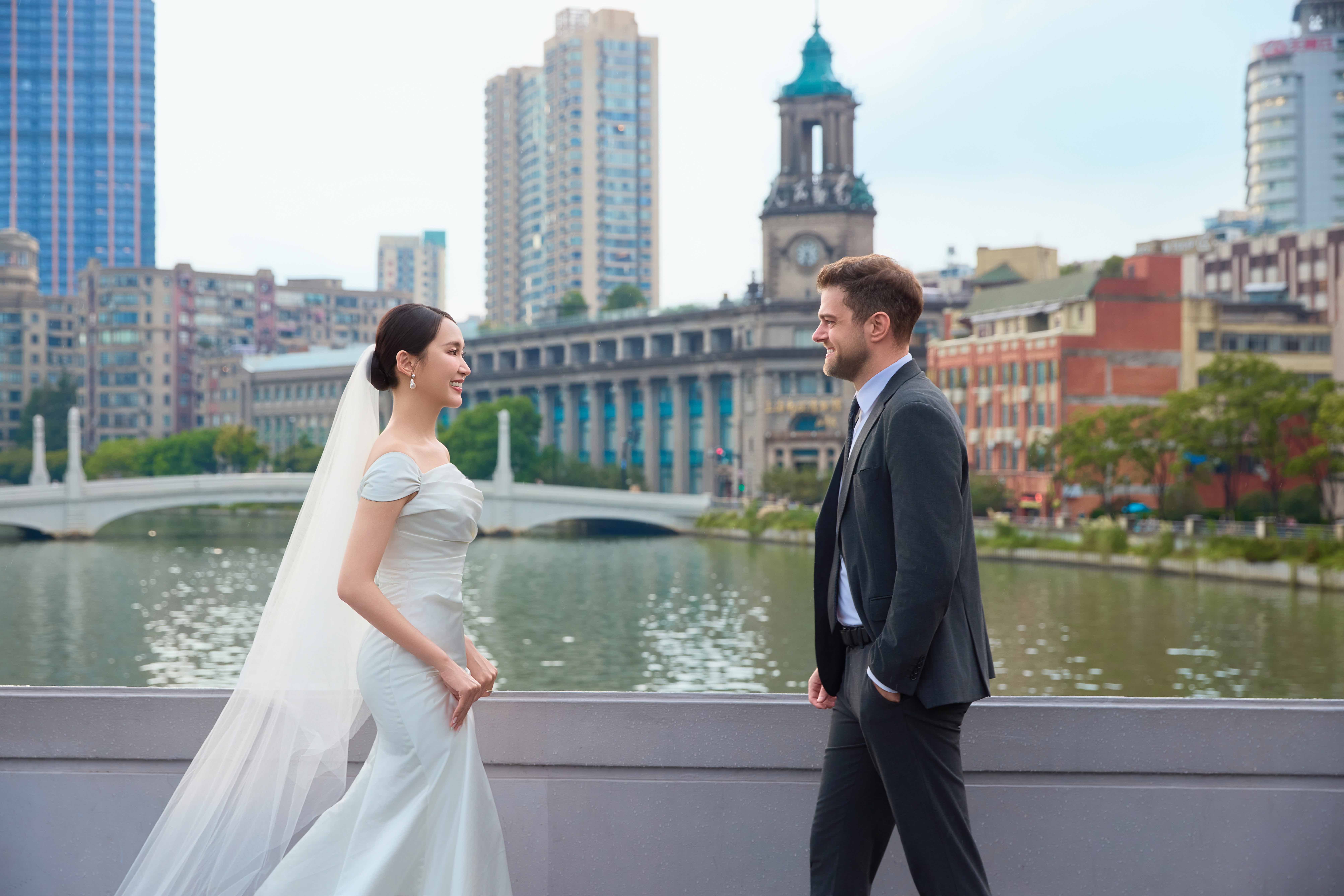 A moment from our time in Shanghai